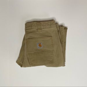 Carhartt Khaki Pants Straight